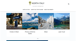 Desktop Screenshot of north-italy-guide.com