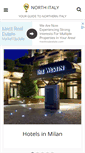 Mobile Screenshot of north-italy-guide.com