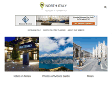 Tablet Screenshot of north-italy-guide.com